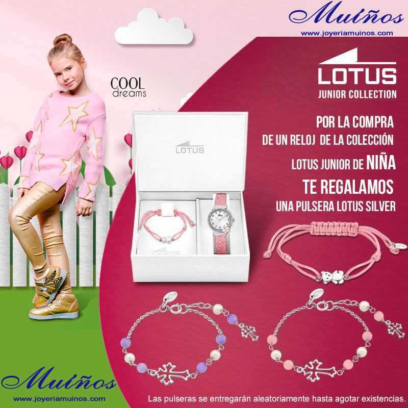 Reloj lotus comunion niña con online pulsera